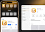 design eye catching app icon logo for mobile apps